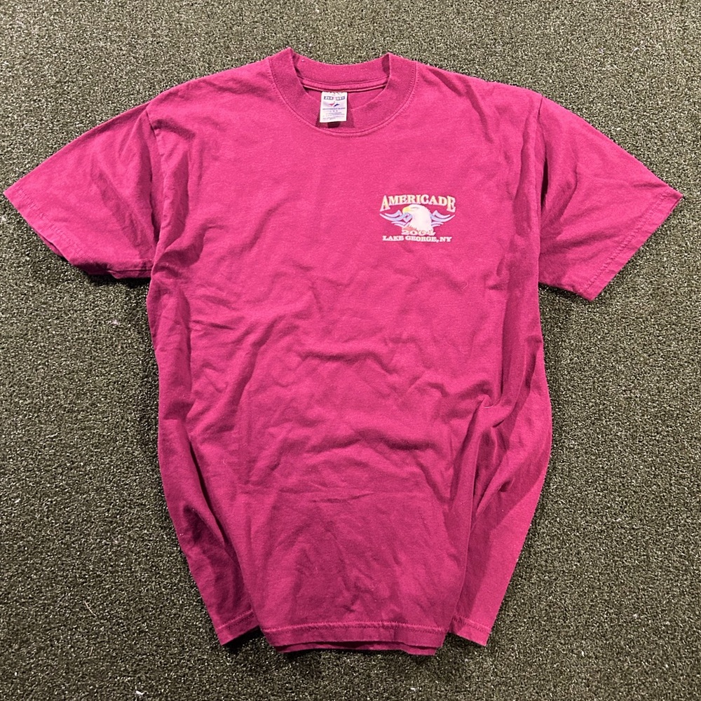 Vintage 2004 Americade Motorcyle Rally Tee
